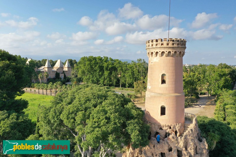 Cambrils - Parc Samà. Torre mirador