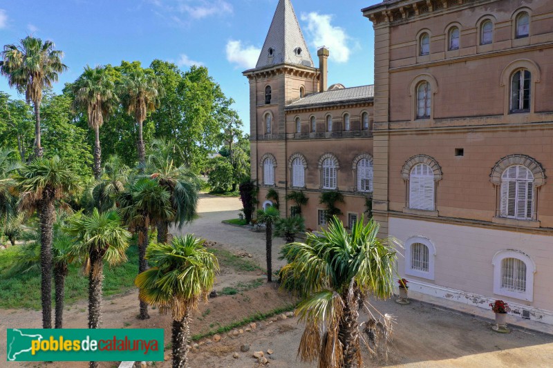 Cambrils - Parc Samà. Casa-palau