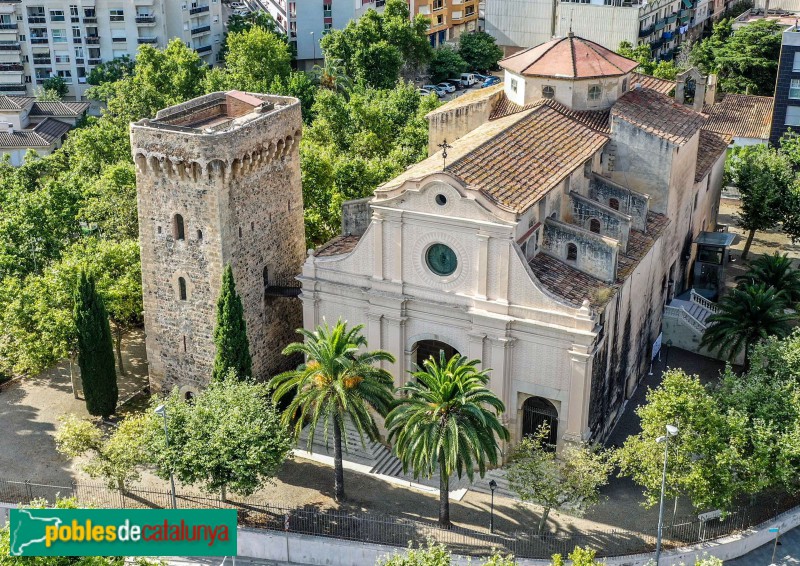 Cambrils - Santuari de Santa Maria del Camí