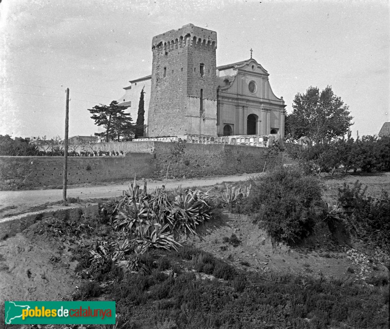 Cambrils - Ermita de la Mare de Déu del Camí amb cementiri