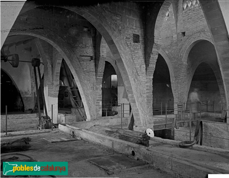 Cambrils - Antic celler del Sindicat Agrícola