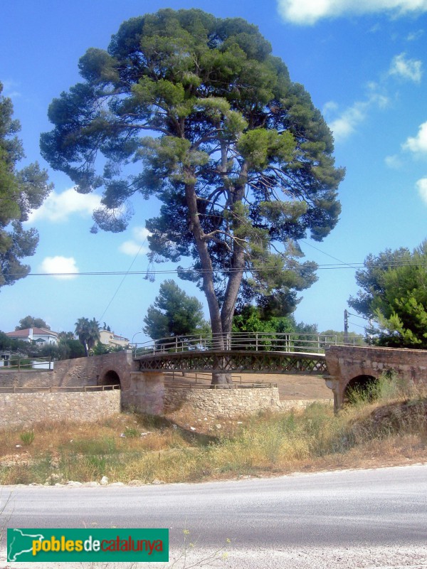 Sant Pere de Ribes - Pont de la Palanca