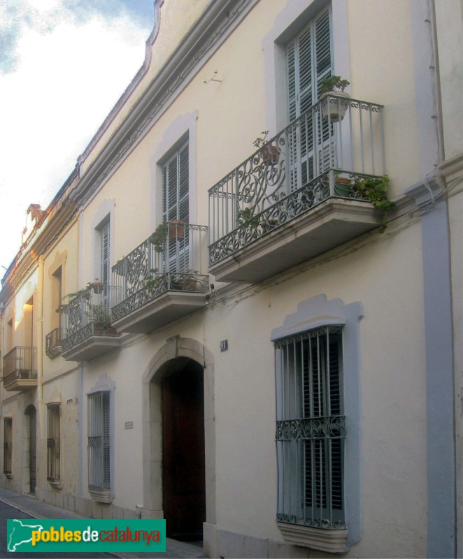 Sant Pere de Ribes - Carrer Major