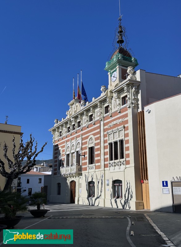 Sant Pere de Ribes - Casa de la vila