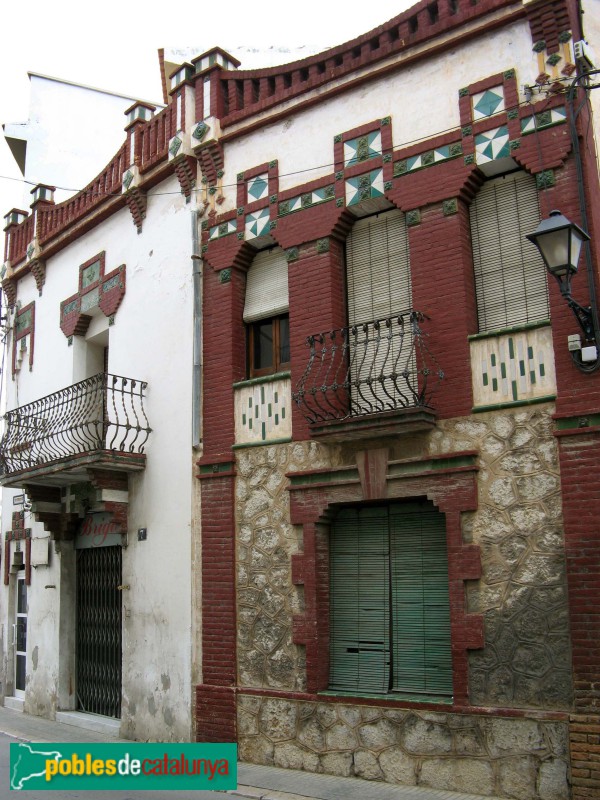 Sant Pere de Ribes - Ca la Brígida