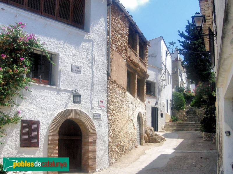 Sant Pere de Ribes - Carrer Calvari