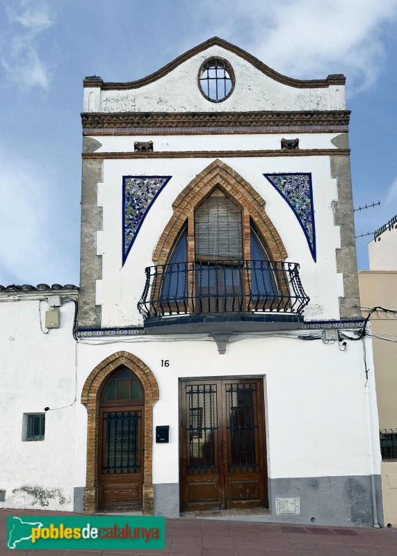 Sant Pere de Ribes - Can Maurici