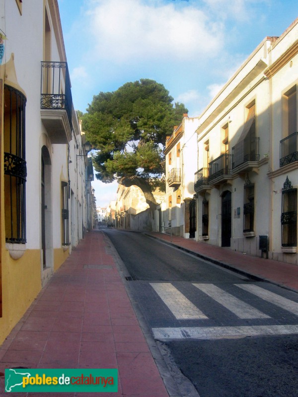 Sant Pere de Ribes - Carrer del Pi