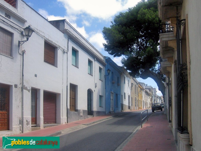 Sant Pere de Ribes - Carrer del Pi