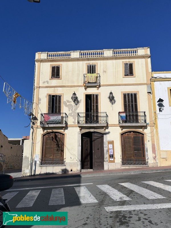 Carrer del Pi. Can Miqueló