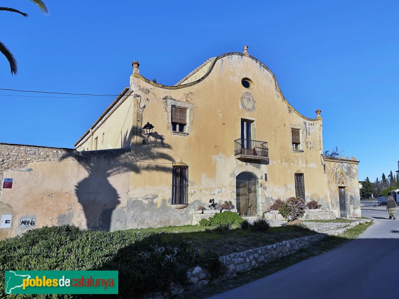 Sant Pere de Ribes - Can Giralt de Palou