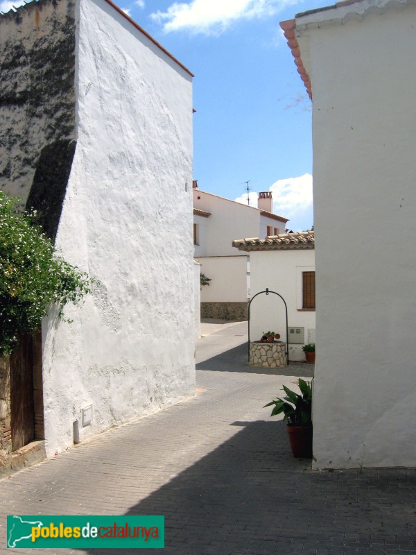 Sant Pere de Ribes - Les Parellades