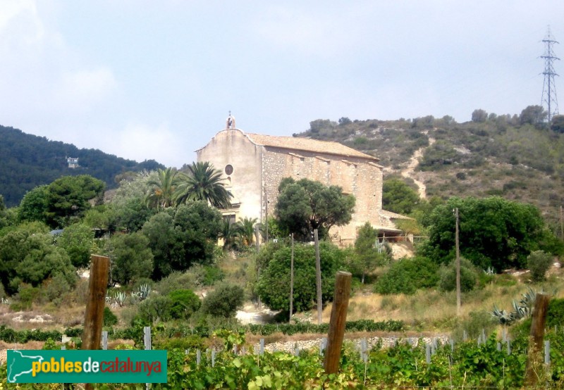 Sant Pere de Ribes - Ermita de Sant Pau