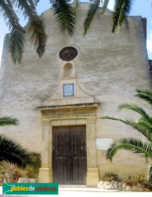 Sant Pere de Ribes - Ermita de Sant Pau