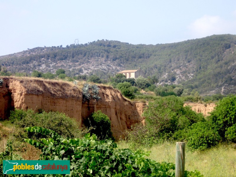 Sant Pere de Ribes - Ermita de Sant Pau