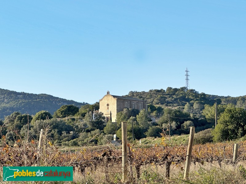 Sant Pere de Ribes - Ermita de Sant Pau