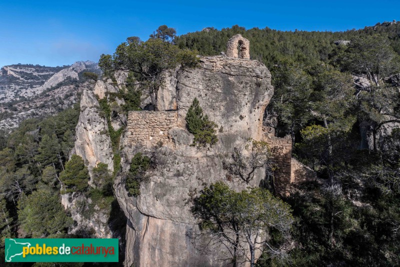 Benifallet - Ermita de Sant Simeó o de la Columna