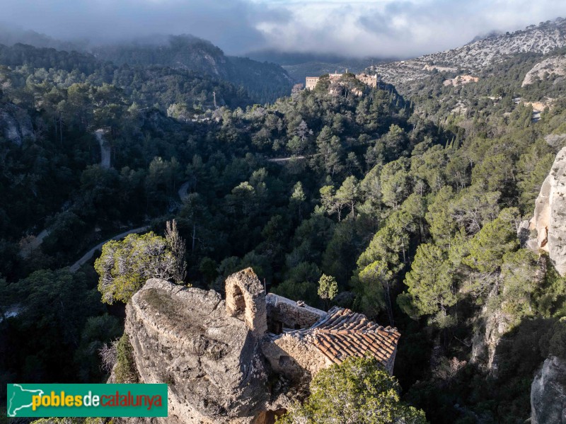 Benifallet - Ermita de Sant Simeó o de la Columna