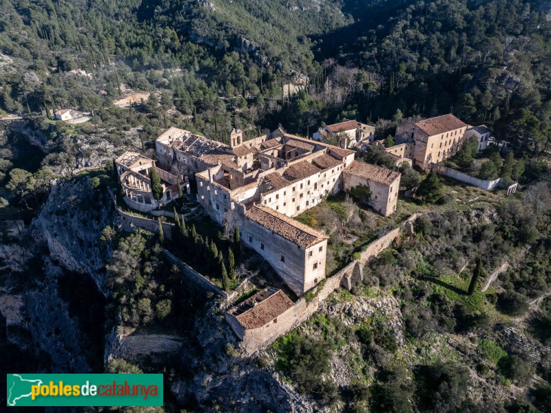 Benifallet - Convent de Sant Hilari de Cardó