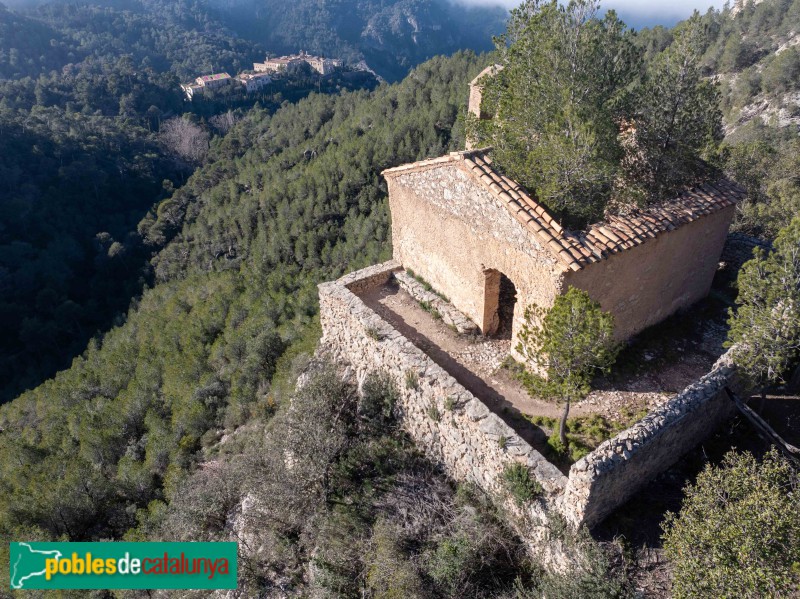 Benifallet - Ermita de Santa Agnès