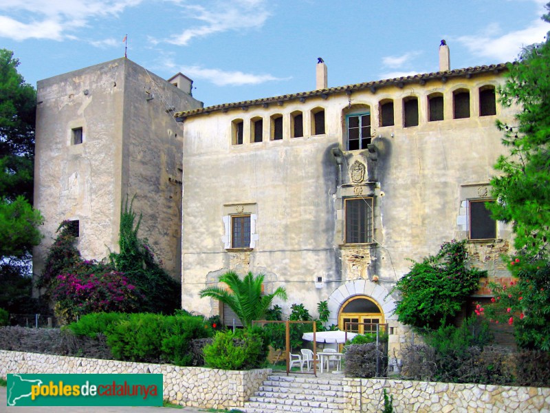 Sant Pere de Ribes - Clot dels Frares