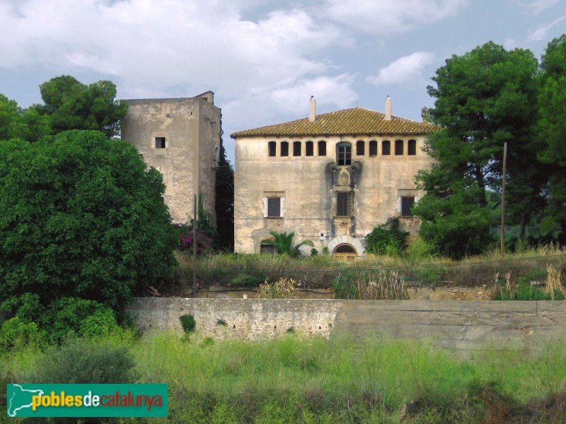 Sant Pere de Ribes - Clot dels Frares