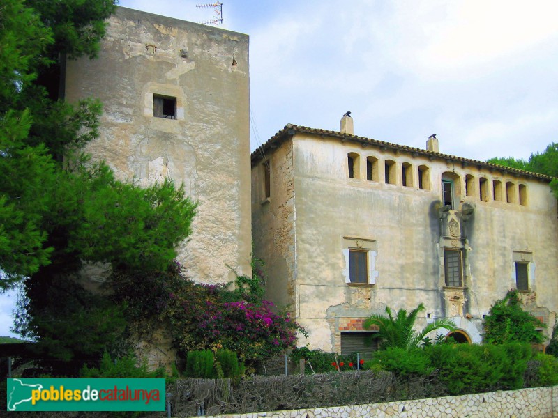 Sant Pere de Ribes - Clot dels Frares