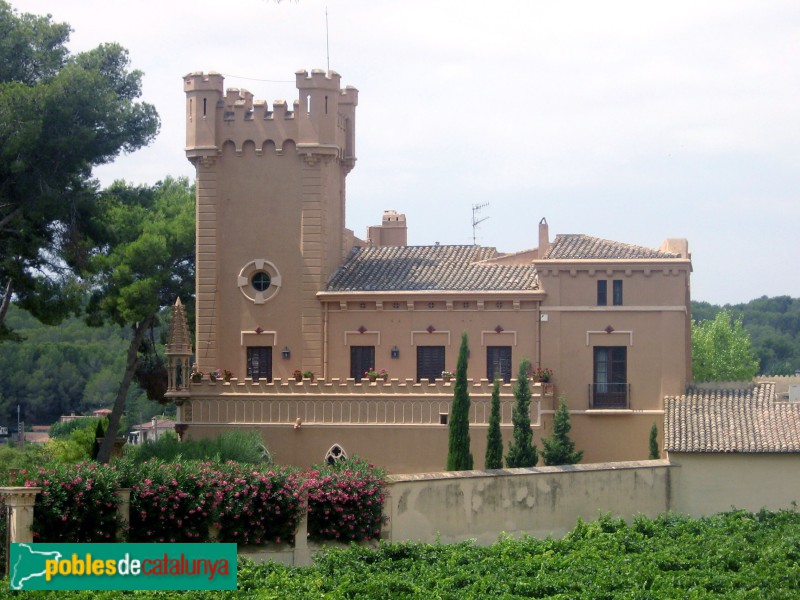 Sant Pere de Ribes - Torre del Veguer