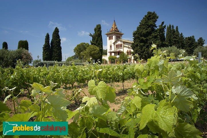 Sant Pere de Ribes - Can Xuriguera