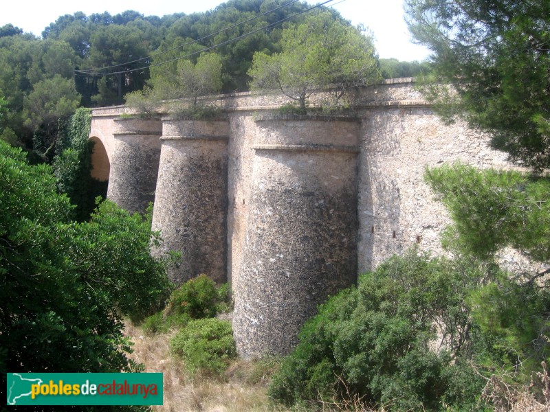 Sant Pere de Ribes - Pont de Can Coll