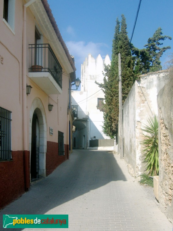 Sant Pere de Ribes - Vilanoveta