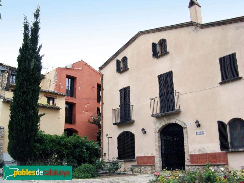 Sant Pere de Ribes - Les Torres