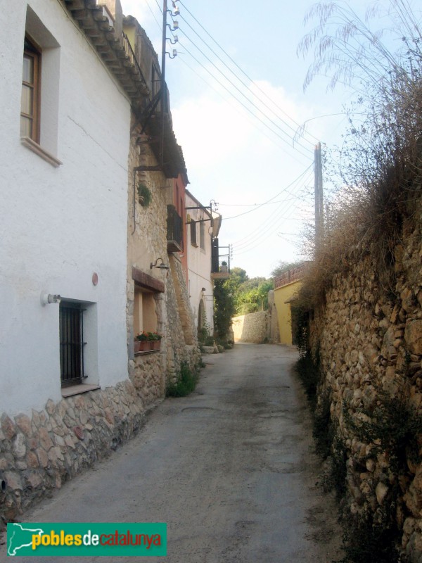 Sant Pere de Ribes - Les Torres