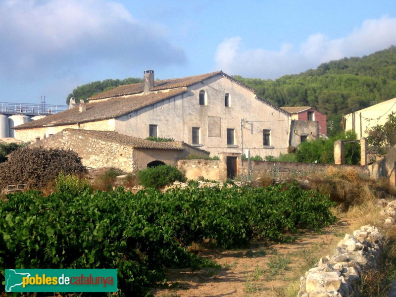 Sant Pere de Ribes - Can Roig de les Torres