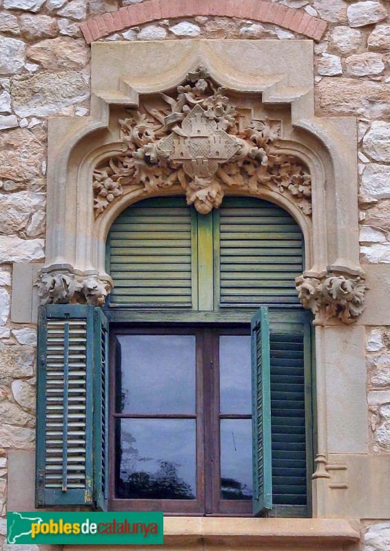 Sant Pere de Ribes - Can Miret de les Torres