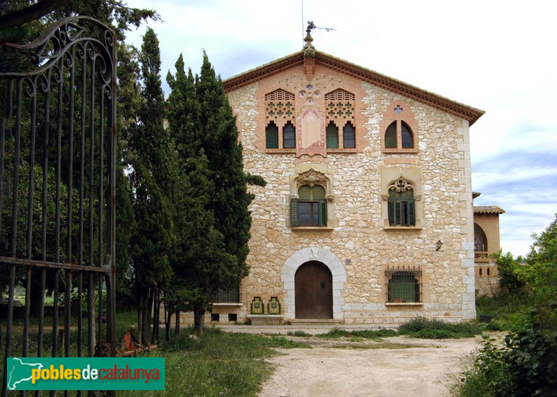 Sant Pere de Ribes - Can Miret de les Torres