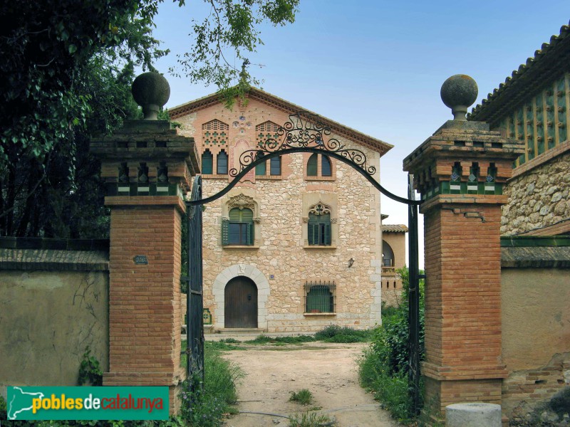 Sant Pere de Ribes - Can Miret de les Torres