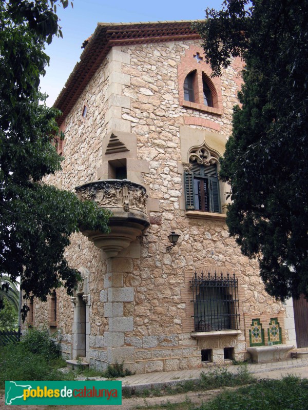 Sant Pere de Ribes - Can Miret de les Torres