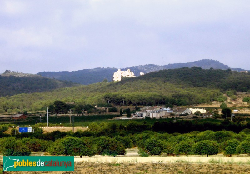 Sant Pere de Ribes - Castell de Kafka