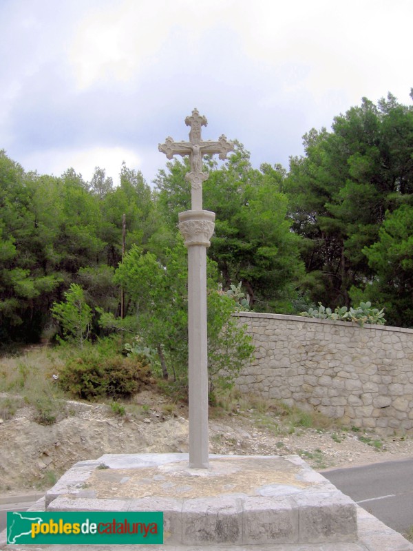 Sant Pere de Ribes - Creu de Ribes