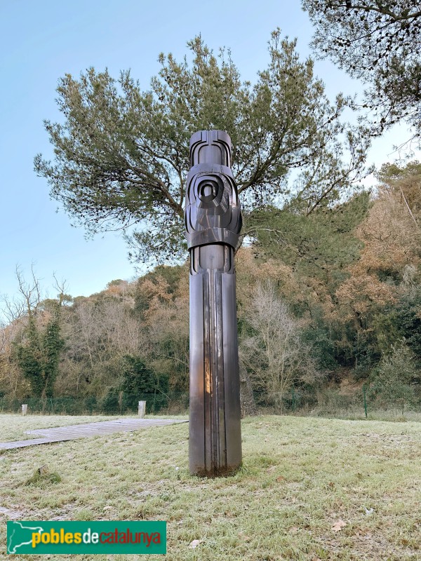 Sant Celoni - Escultura <i>Polifemo III</i>