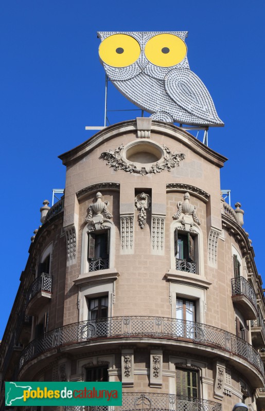 Barcelona - Rètol Roura