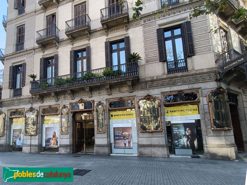 Barcelona - Antiga farmàcia Vilardell