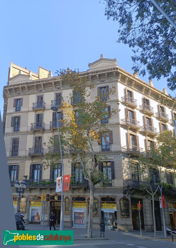 Barcelona - Edifici Gran Via, 650