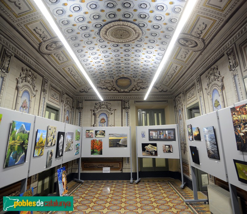 Cassà de la Selva - Casa Trinxeria. Interior