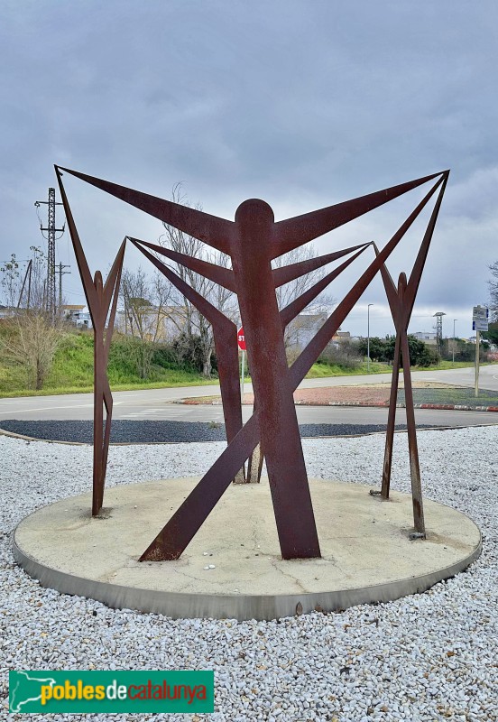 Cassà de la Selva - Monument a la Sardana