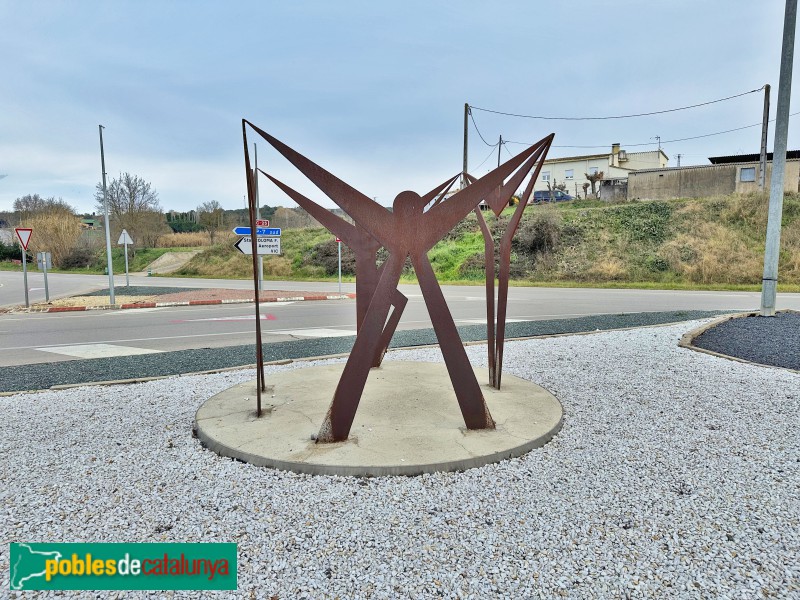 Cassà de la Selva - Monument a la Sardana