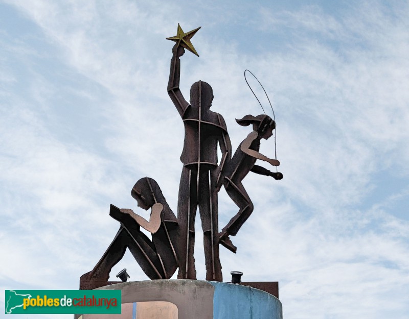 Cassà de la Selva - Monument a la Salle