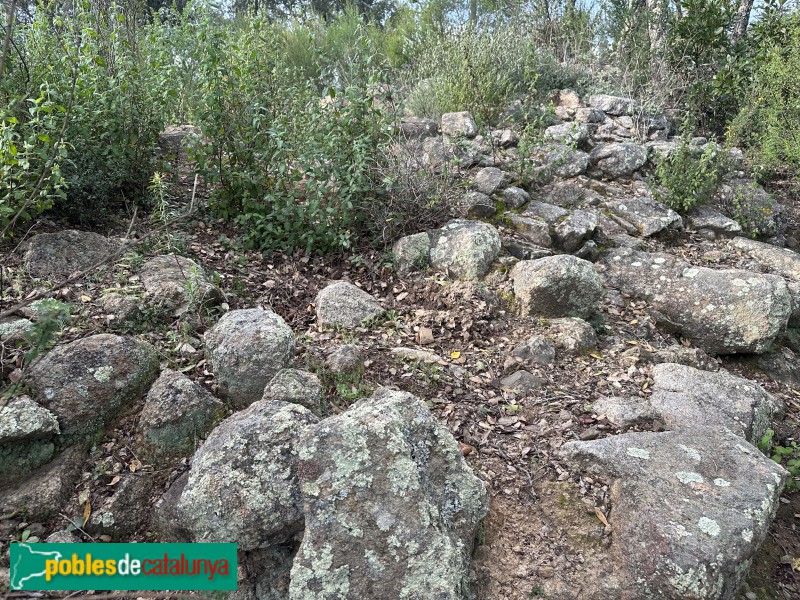 Cassà de la Selva - Poblat ibèric del Puig del Castell