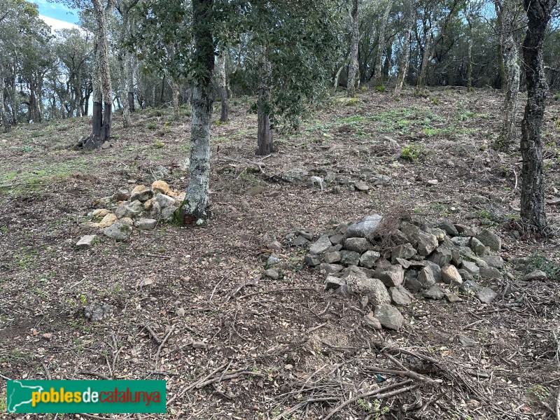 Cassà de la Selva - Poblat ibèric del Puig del Castell